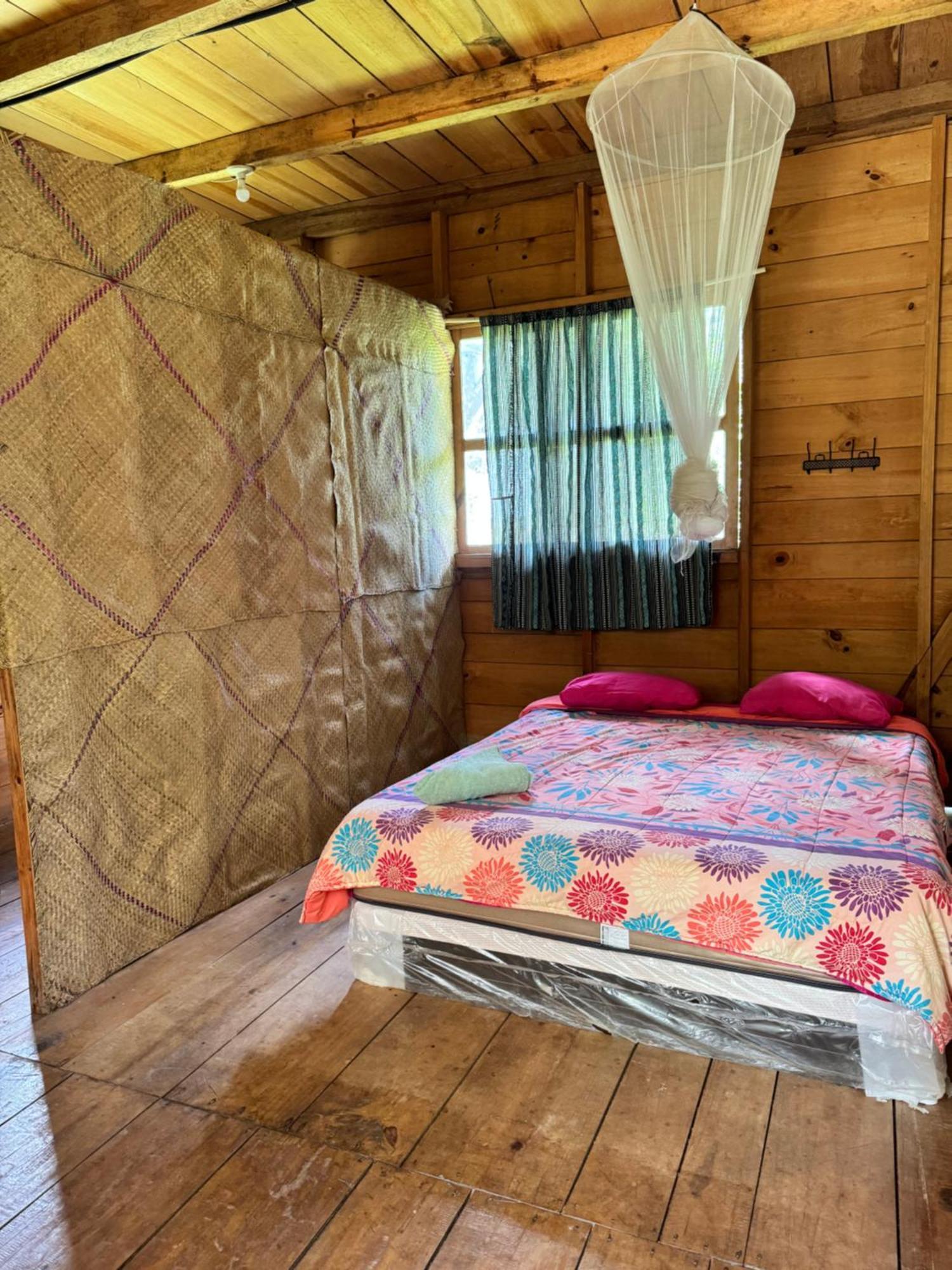 Pachamaya River Hostel Lanquín Buitenkant foto