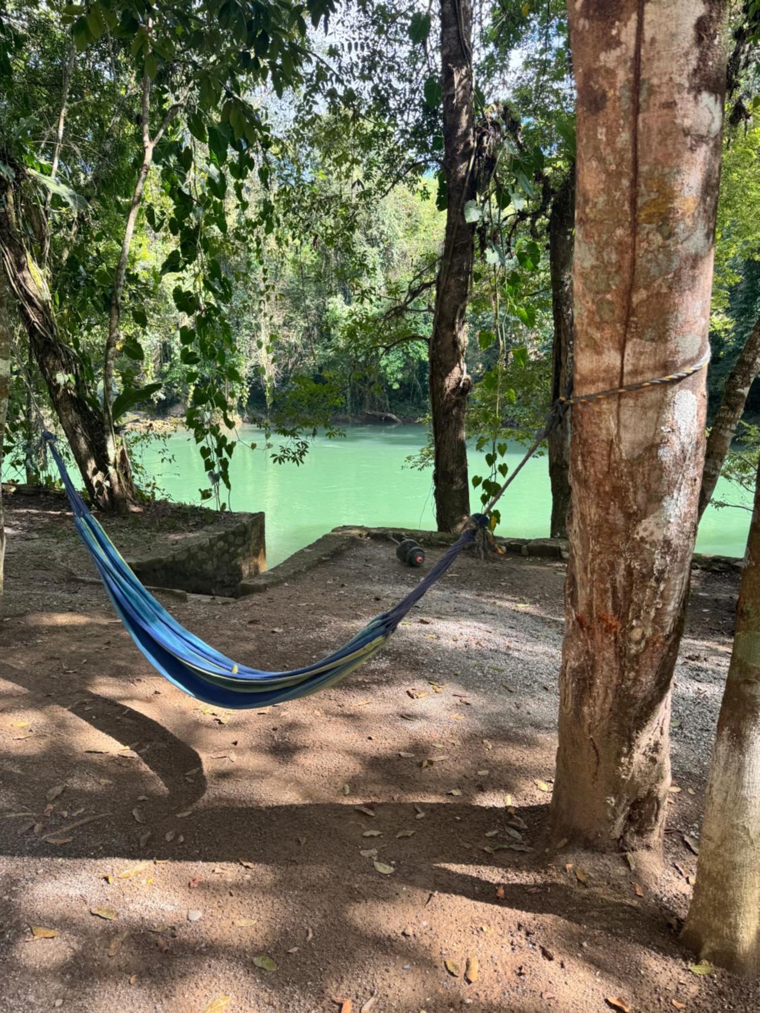 Pachamaya River Hostel Lanquín Buitenkant foto